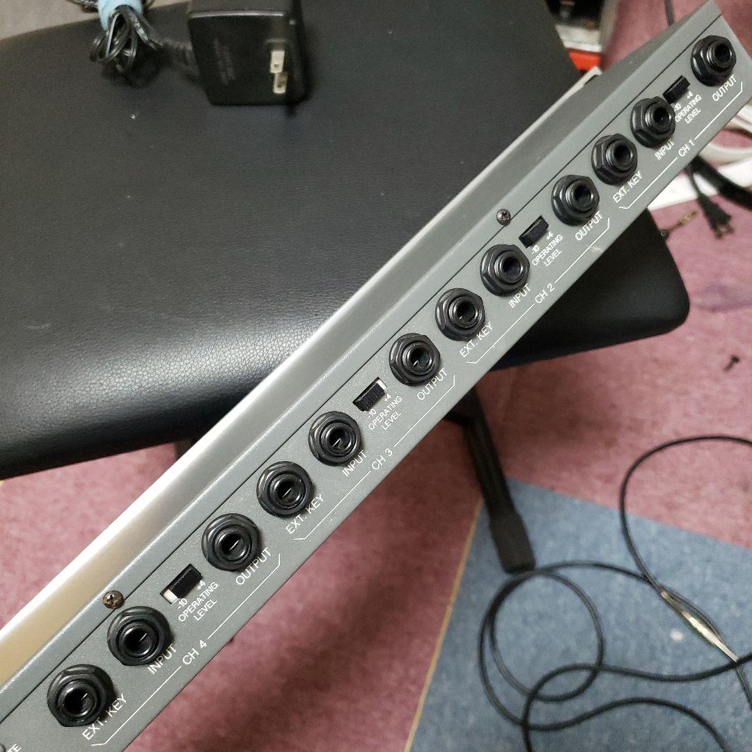 レア機材　APHEX　105 1U　LOGIC　ASSISTED GATE