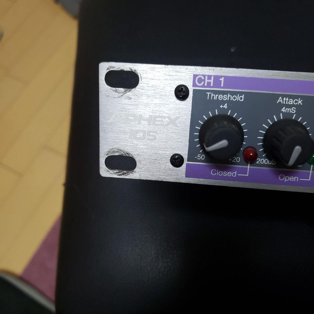 レア機材　APHEX　105 1U　LOGIC　ASSISTED GATE