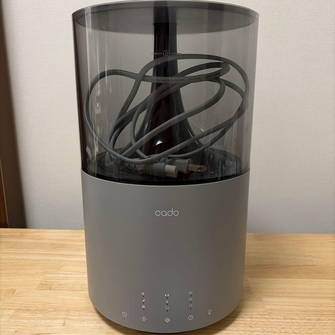 cado HM-C350 置き型加湿器 グレー
