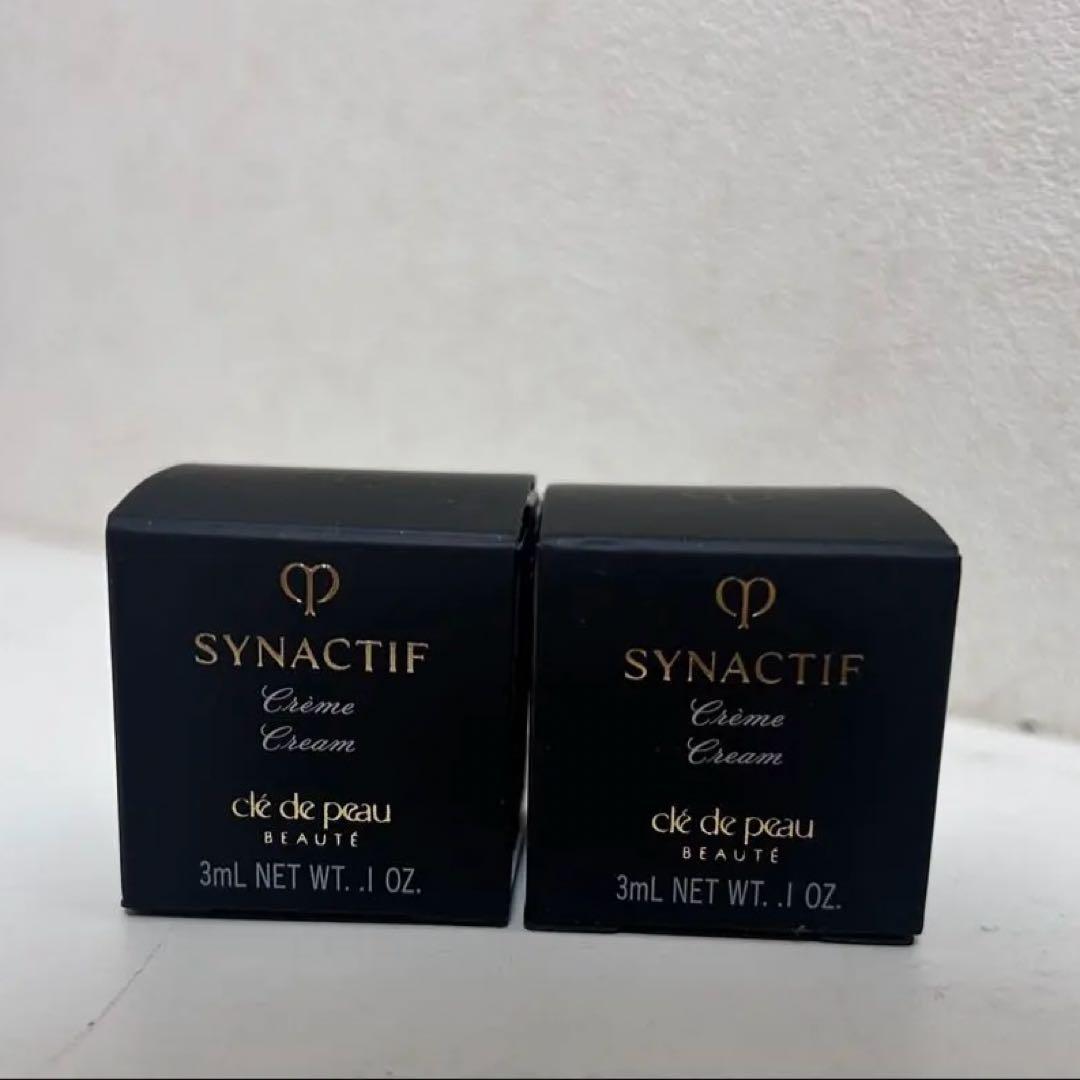 クレ・ド・ポー ボーテ シナクティフクレームn 3ml 新品　２個