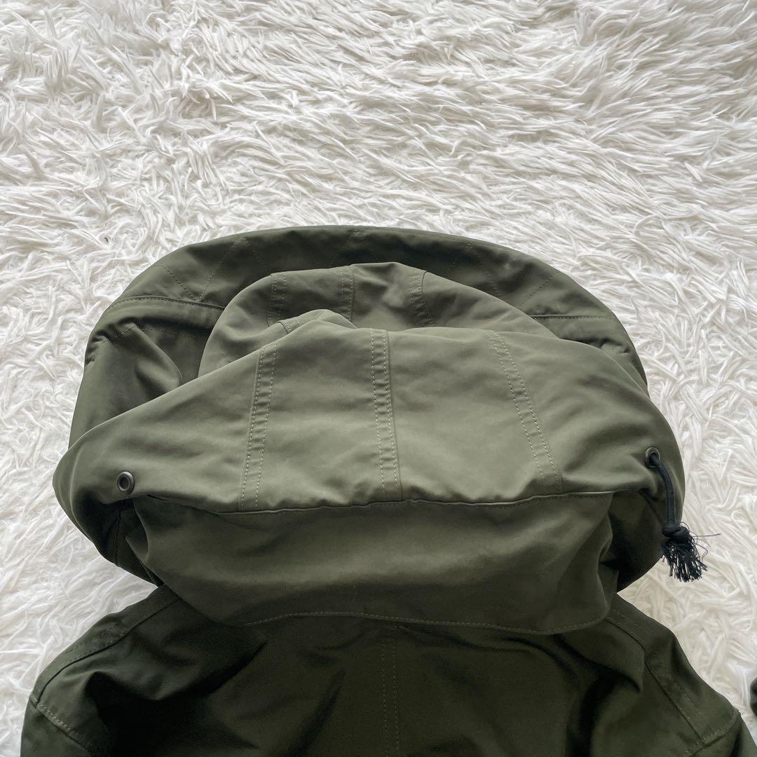 THE RERACS ザリラクス モッズコート ロング カーキ 36