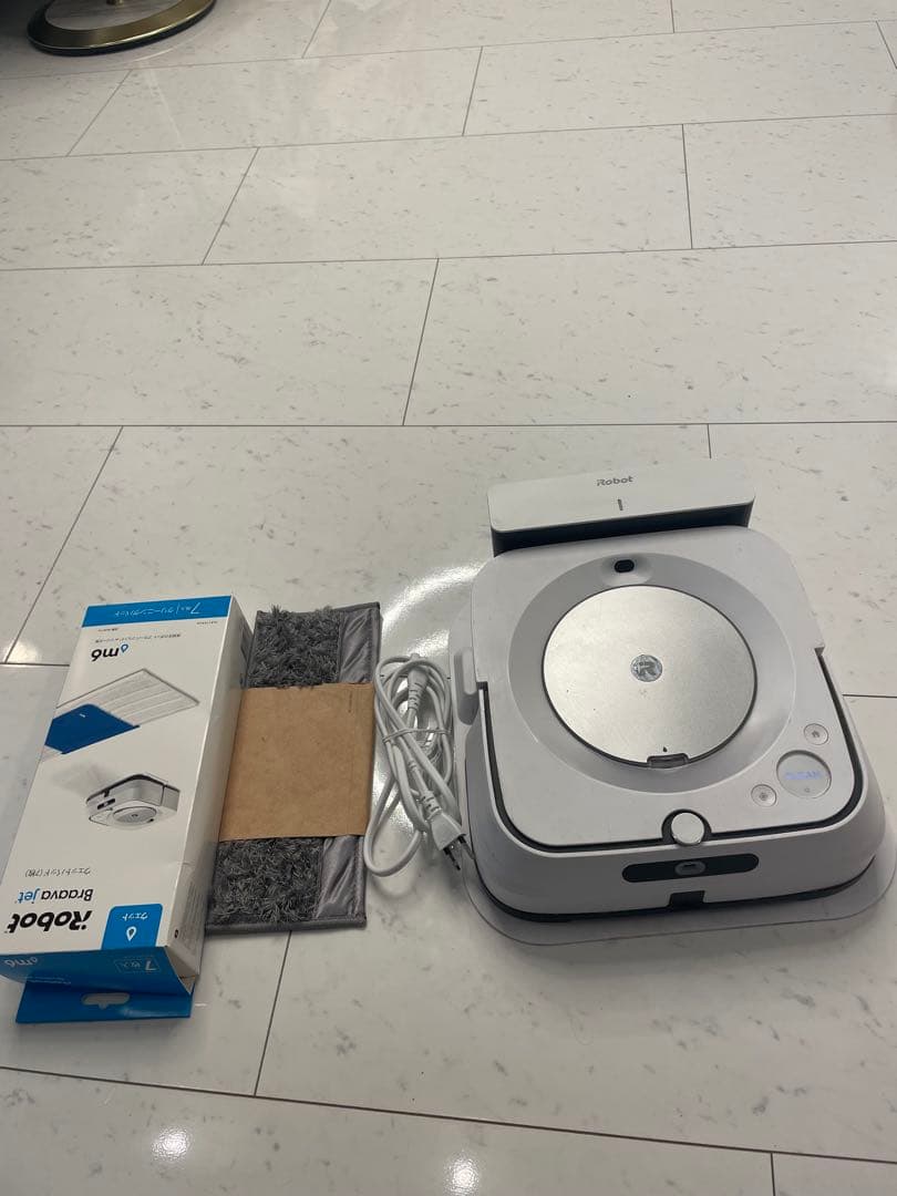 ブラーバ ジェット　m6　iRobot Braava jet m6