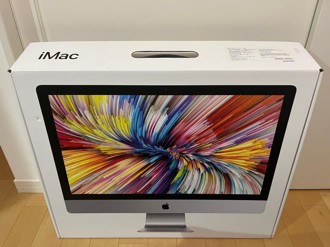 【メモリ増設済40G】iMac Retina 5K 27inc 2019 1TB
