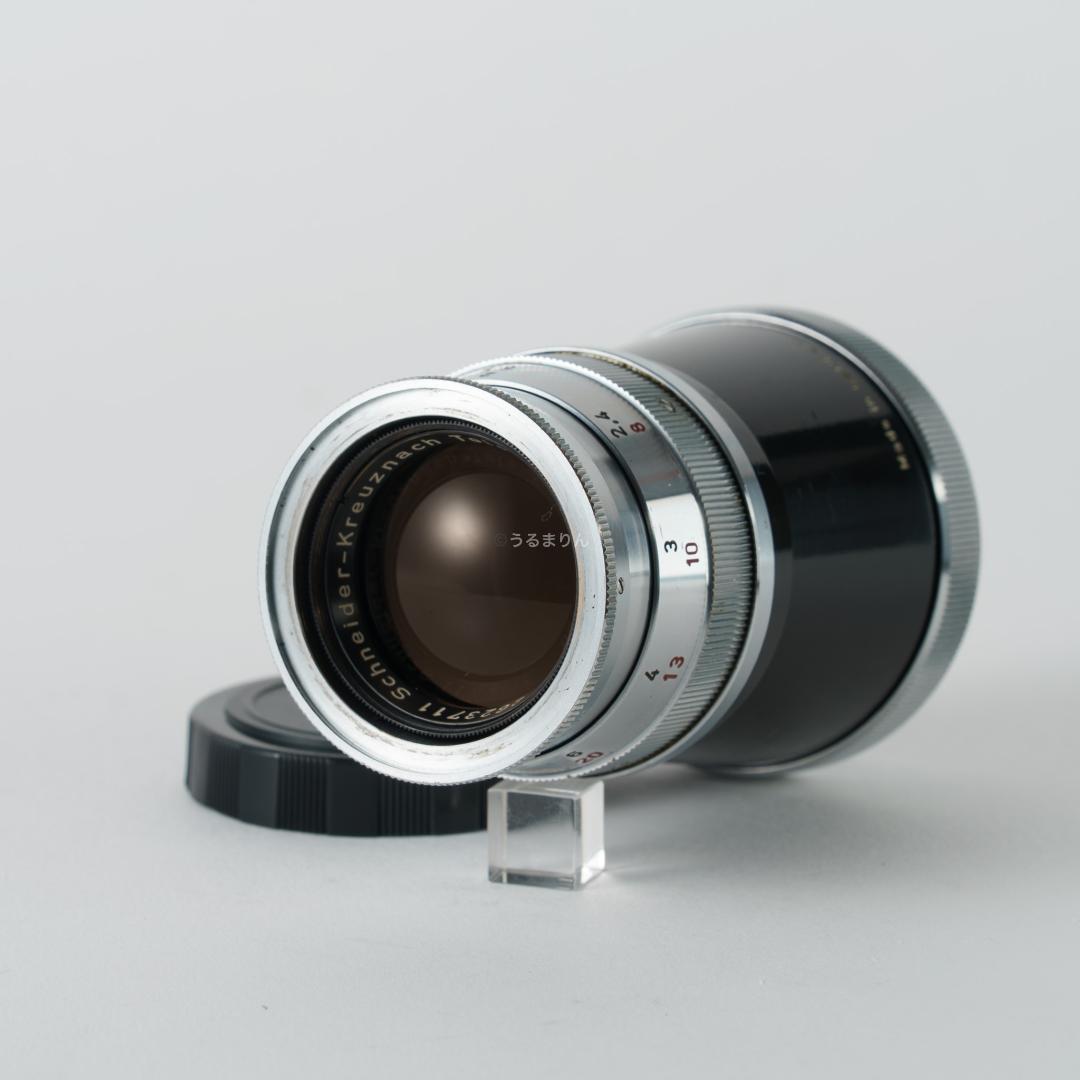 漆黒のシュナイダー！Tele-Xenar 150mm オールドレンズ