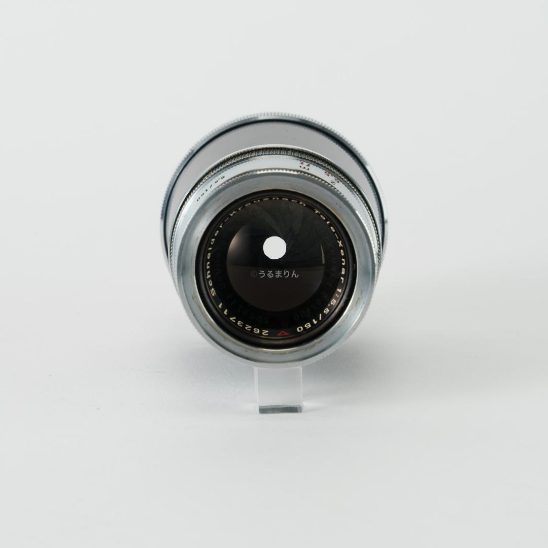 漆黒のシュナイダー！Tele-Xenar 150mm オールドレンズ