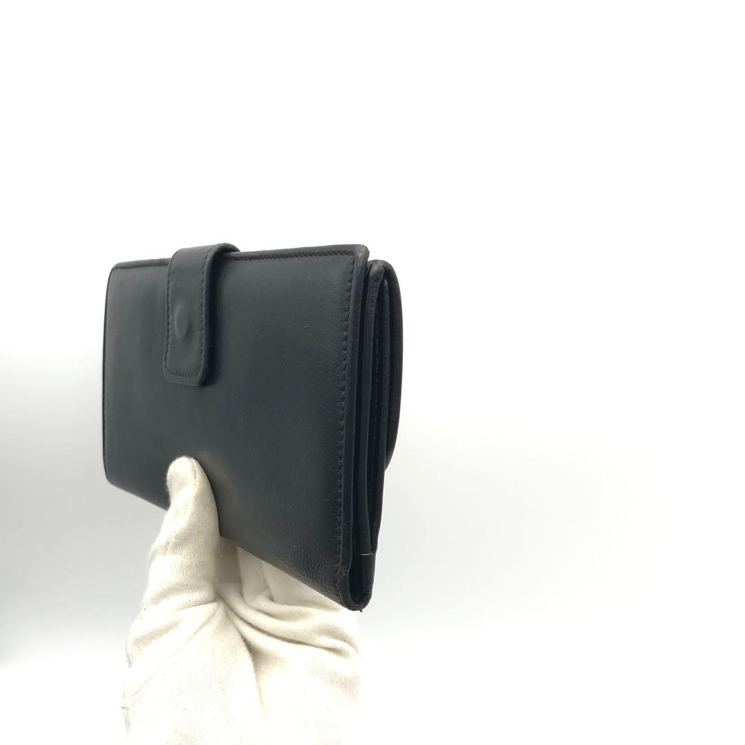 正規品　極美品　オールドグッチグッチ財布　グッチ長財布　ホースビット