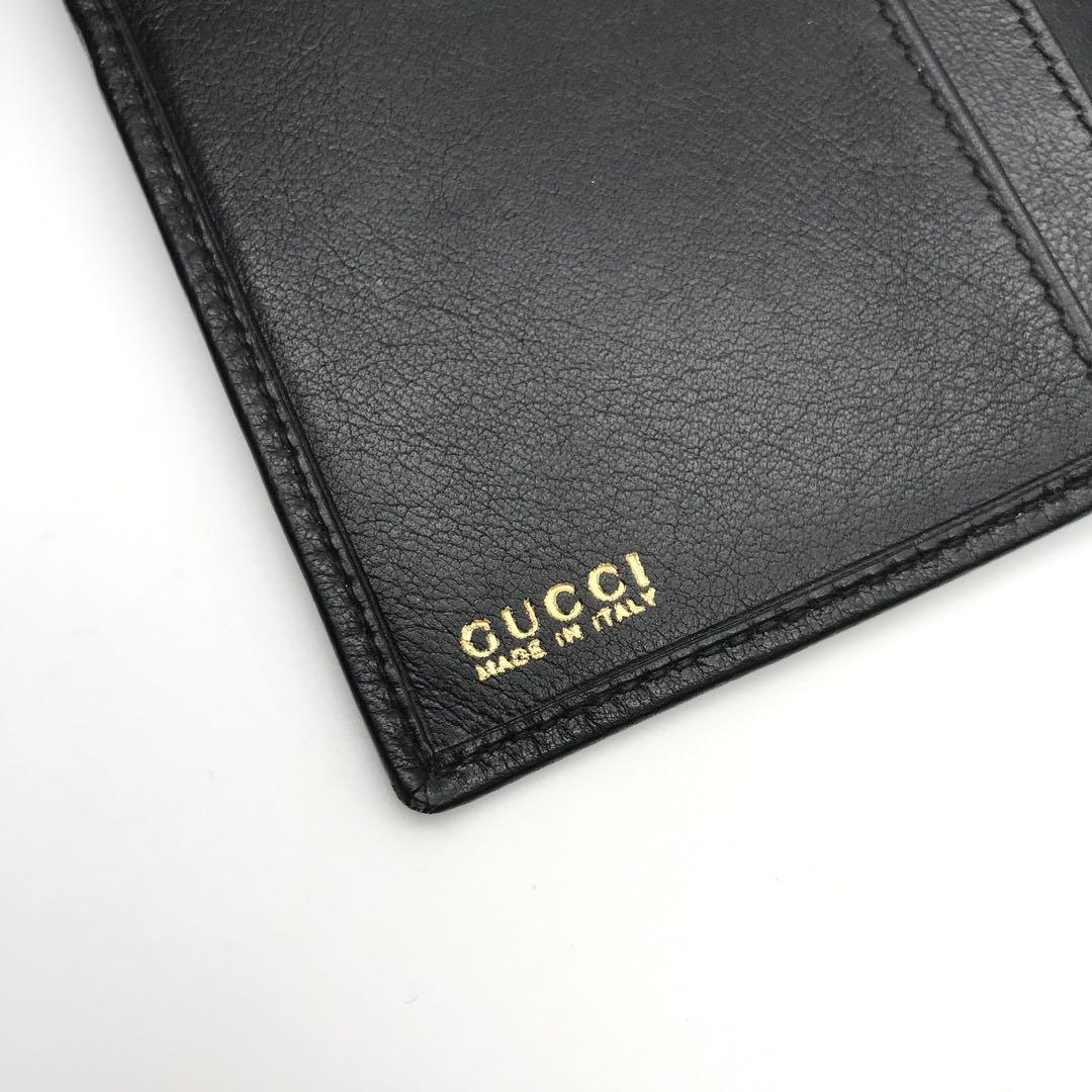 正規品　極美品　オールドグッチグッチ財布　グッチ長財布　ホースビット