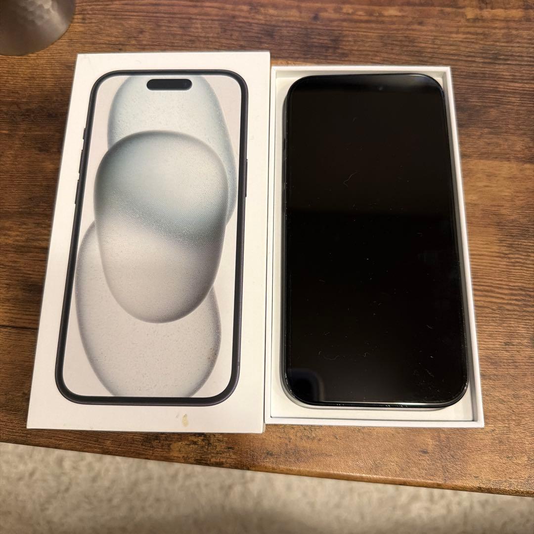 Apple iPhone15 本体 128GB