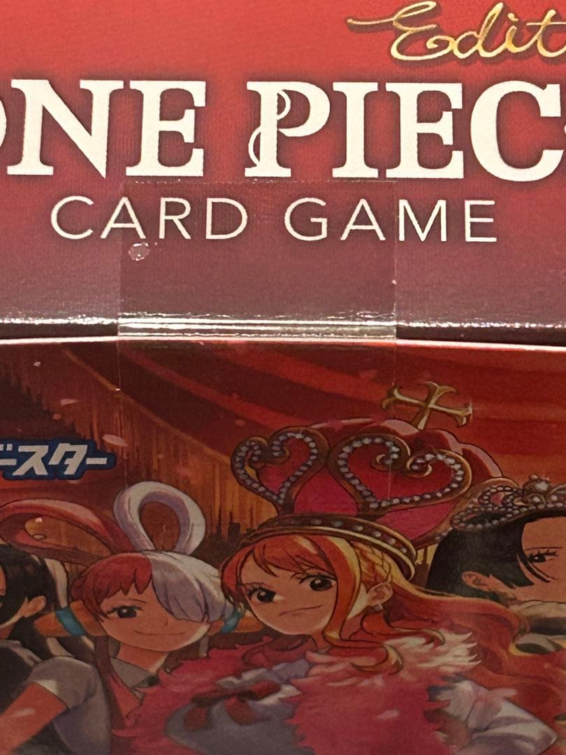 ワンピースカード ヒロインズ2BOX 受け継がれる意志1BOX テープ付き未開封