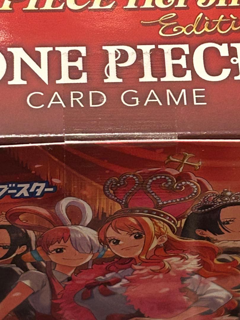 ワンピースカード ヒロインズ2BOX 受け継がれる意志1BOX テープ付き未開封