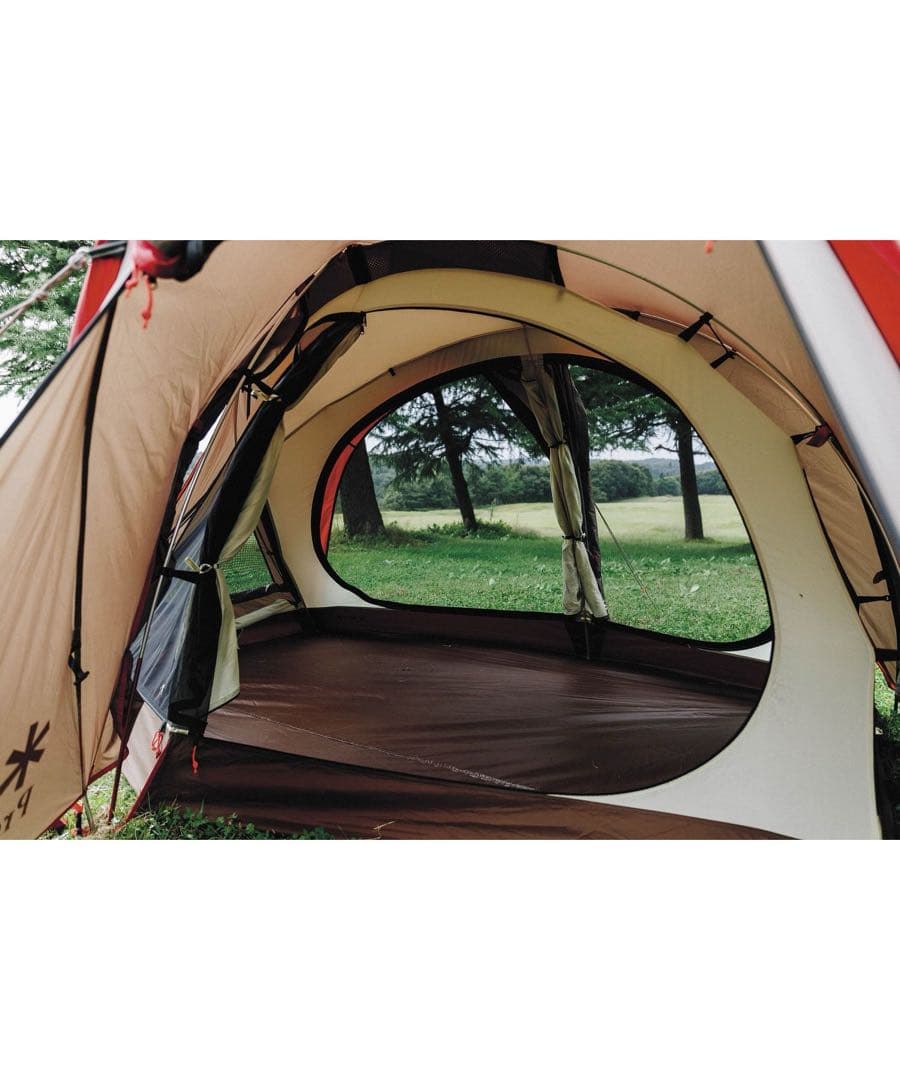 スノーピーク　ランドブリーズPro.3 + グランドシート