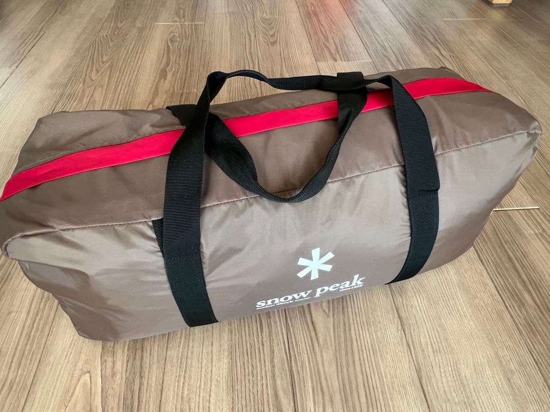 スノーピーク　ランドブリーズPro.3 + グランドシート