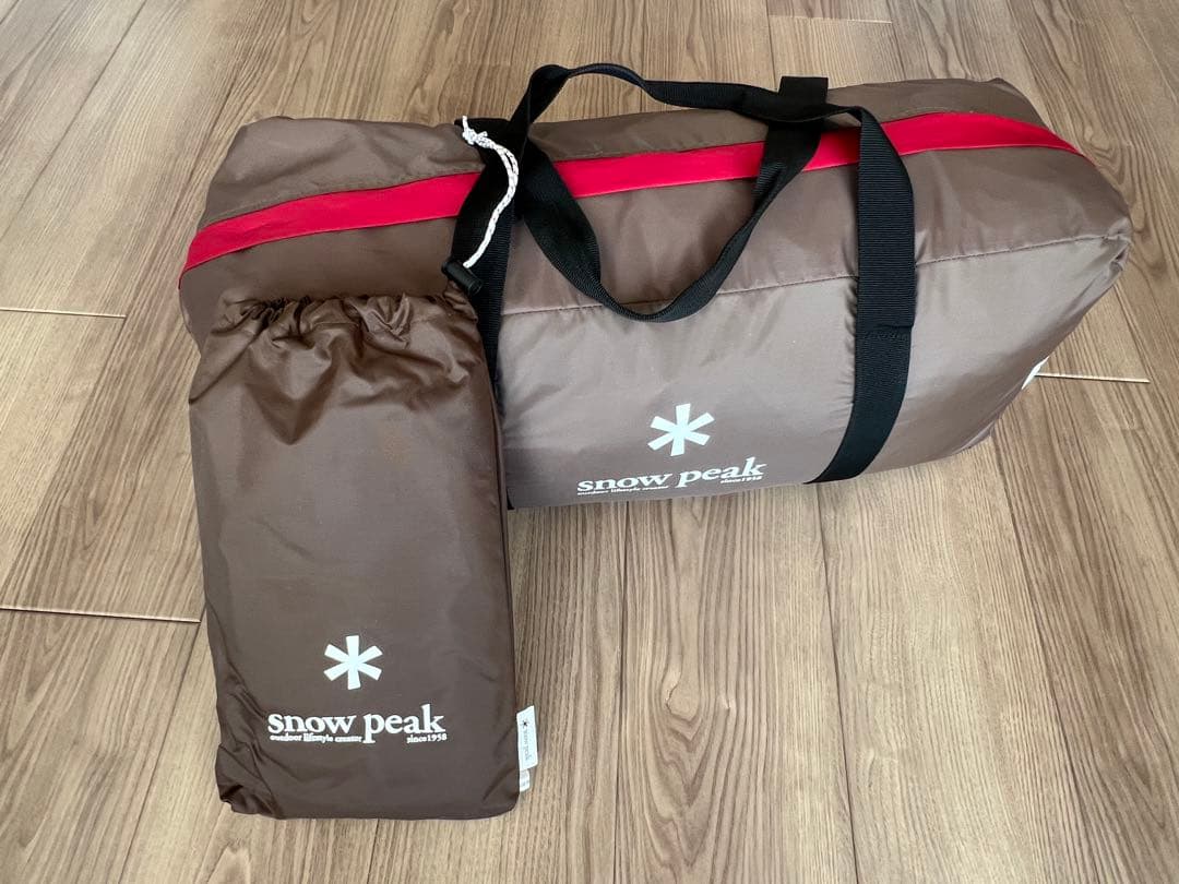 スノーピーク　ランドブリーズPro.3 + グランドシート