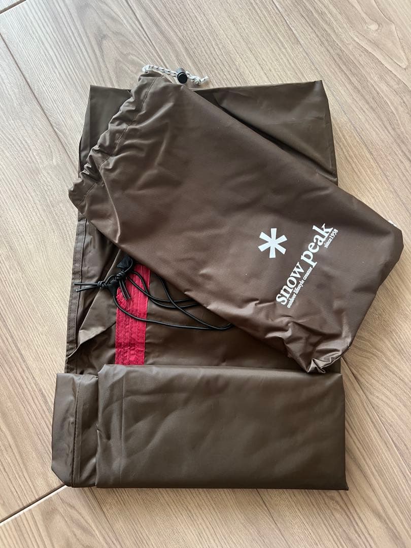 スノーピーク　ランドブリーズPro.3 + グランドシート