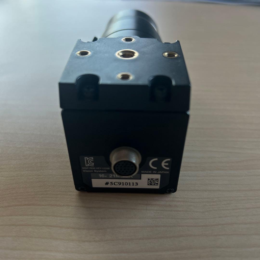 KEYENCE CA-H2100M 【16倍速】2100万画素　ケーブル付き