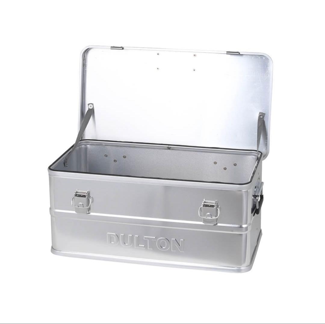 【ダルトン】アルミニウム コンテナ M おしゃれ ケース 箱 人気 かっこいい