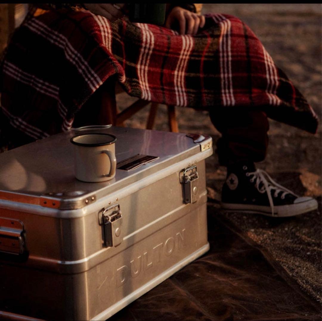 【ダルトン】アルミニウム コンテナ M おしゃれ ケース 箱 人気 かっこいい