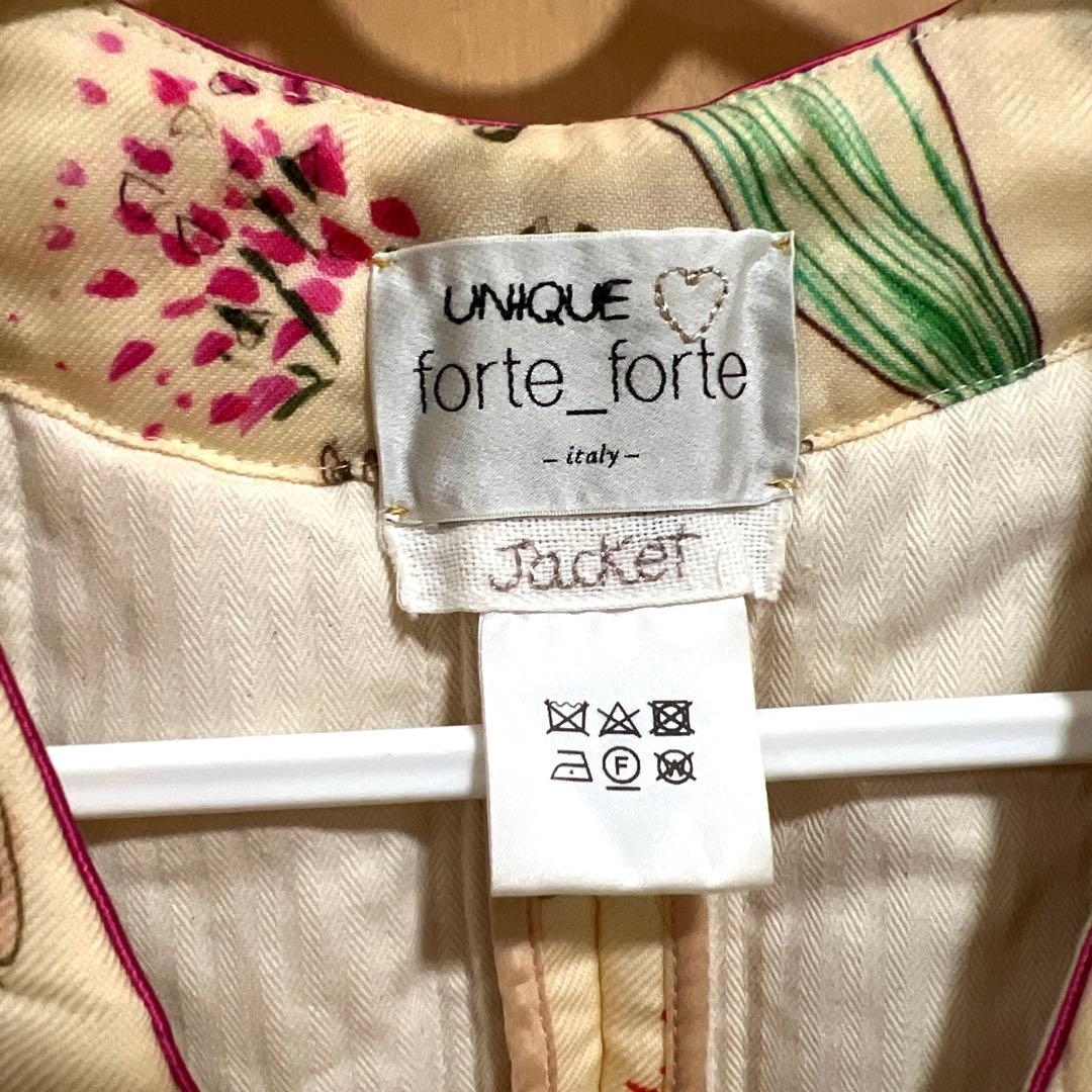 forte_forteロンハーマン別注中綿ベスト