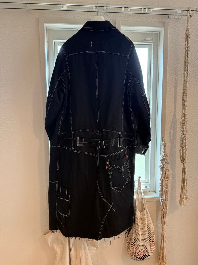 junya watanabe man × Levis デニムコート　ジャケット