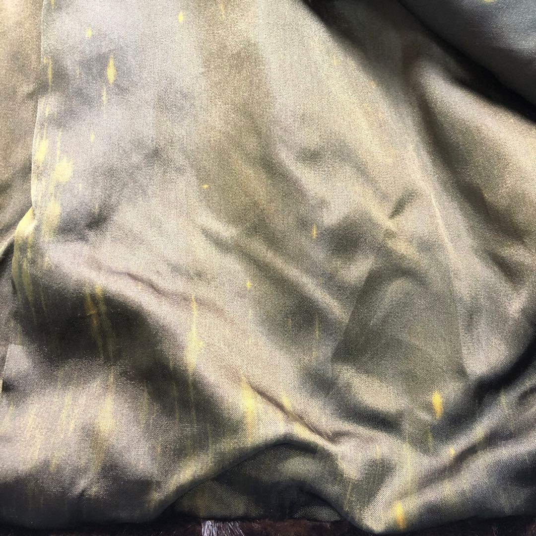 MOONBAT vigntage ファーコート ミンク 七分袖 レディース