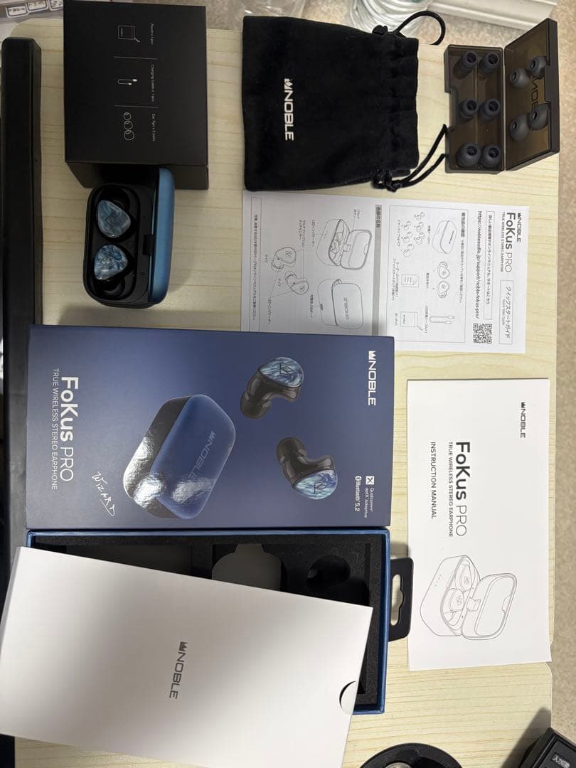 Noble FoKus Pro ワイヤレスイヤホン