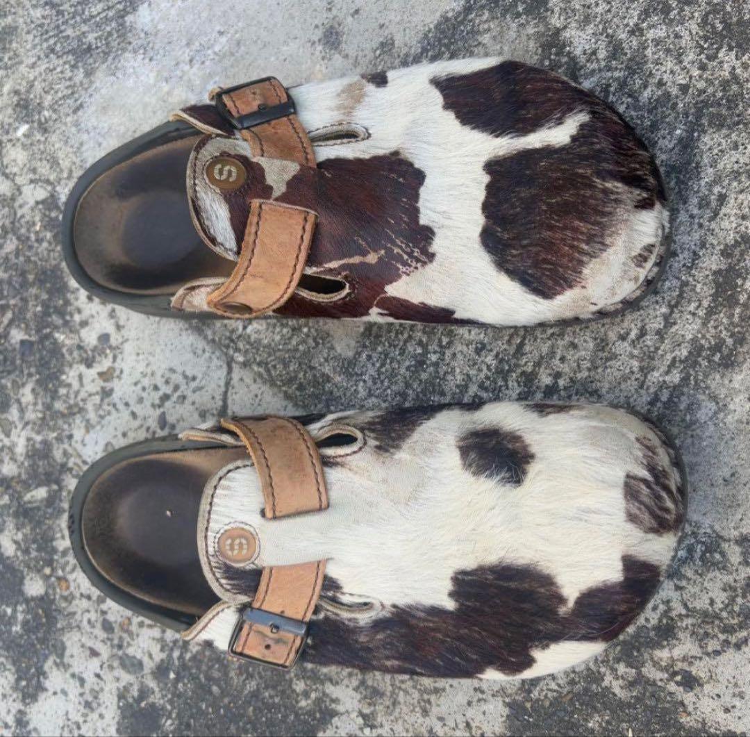 ビルケンシュトック ハラコサンダル 希少 90s