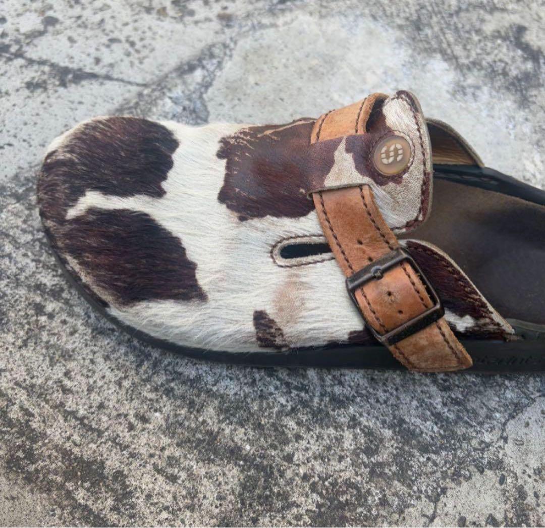 ビルケンシュトック ハラコサンダル 希少 90s