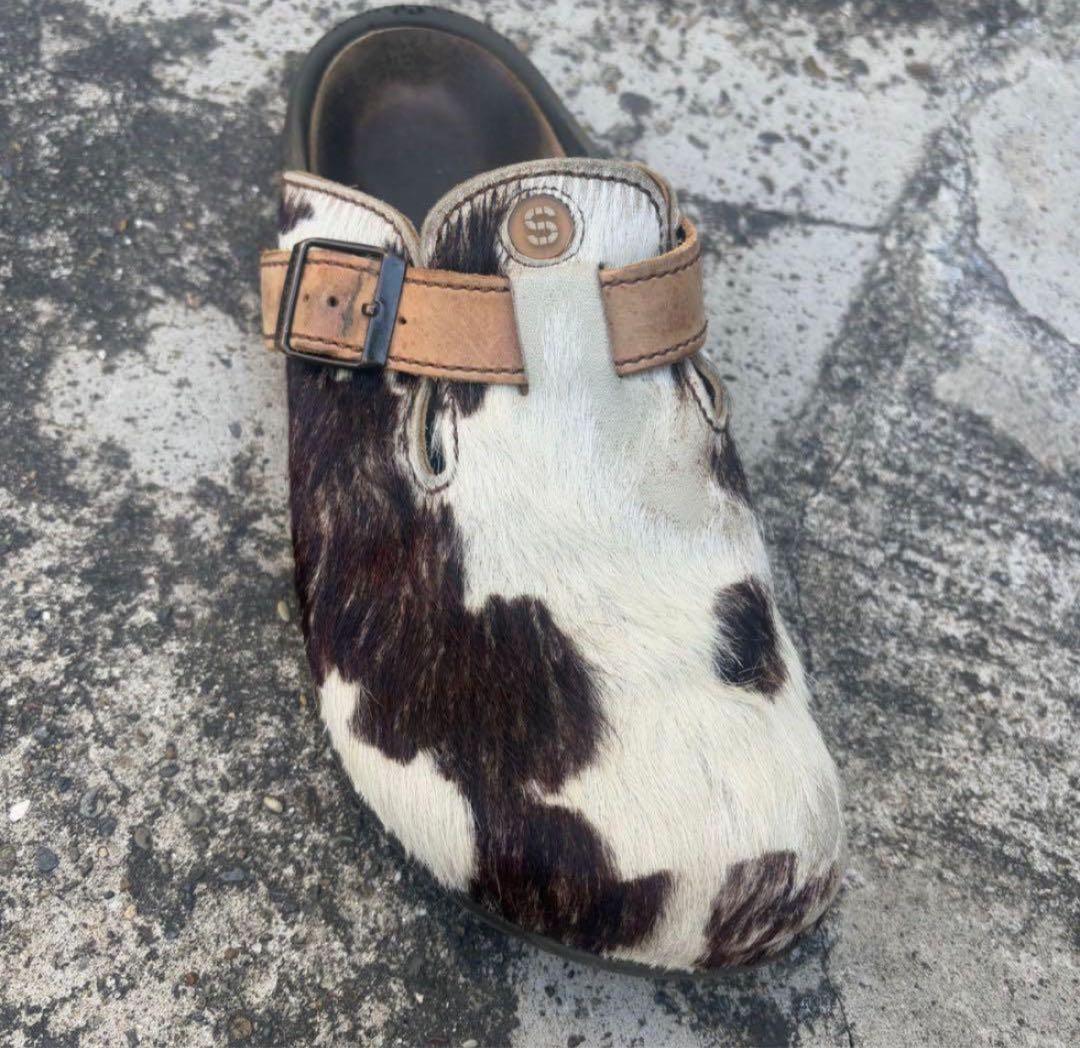 ビルケンシュトック ハラコサンダル 希少 90s