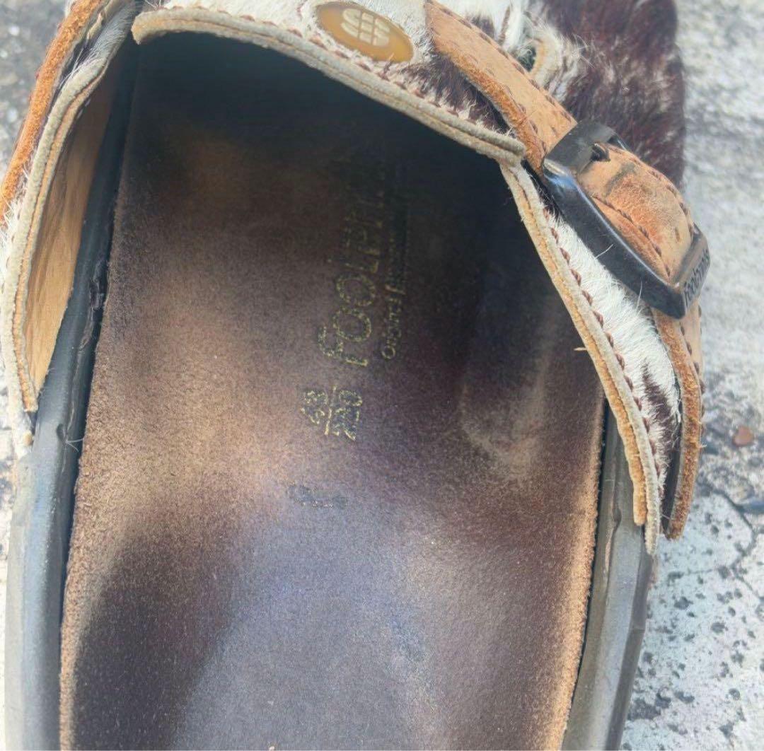 ビルケンシュトック ハラコサンダル 希少 90s