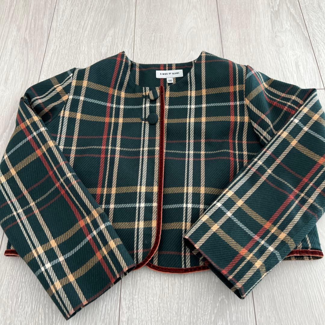 ビーミングバイビームス　キッズフォーマル　セットアップ　120 入学式　卒園式