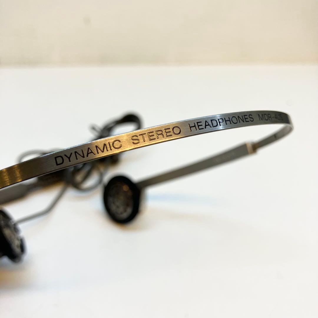 ジャンク　SONY Walkman ダイナミックステレオヘッドホン　MDR-4