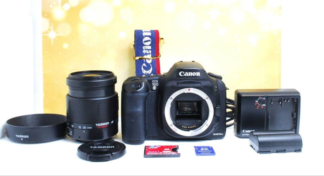 CANON　EOS　10D　初心者デビュー　キャノン　一眼レフ　広角から中望遠