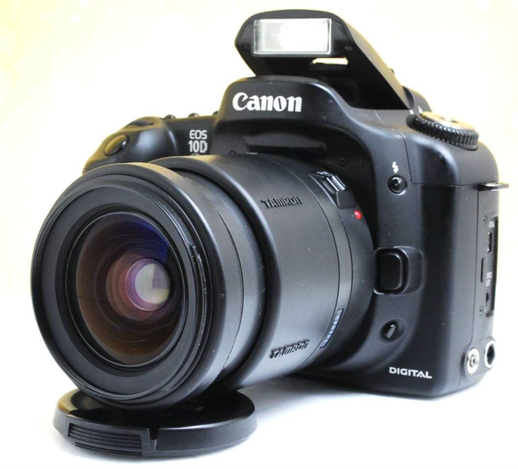 CANON　EOS　10D　初心者デビュー　キャノン　一眼レフ　広角から中望遠