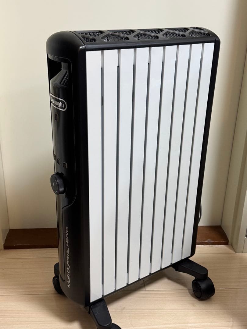 デロンギ マルチダイナミックヒーター MDHU12-BK リモコン付き