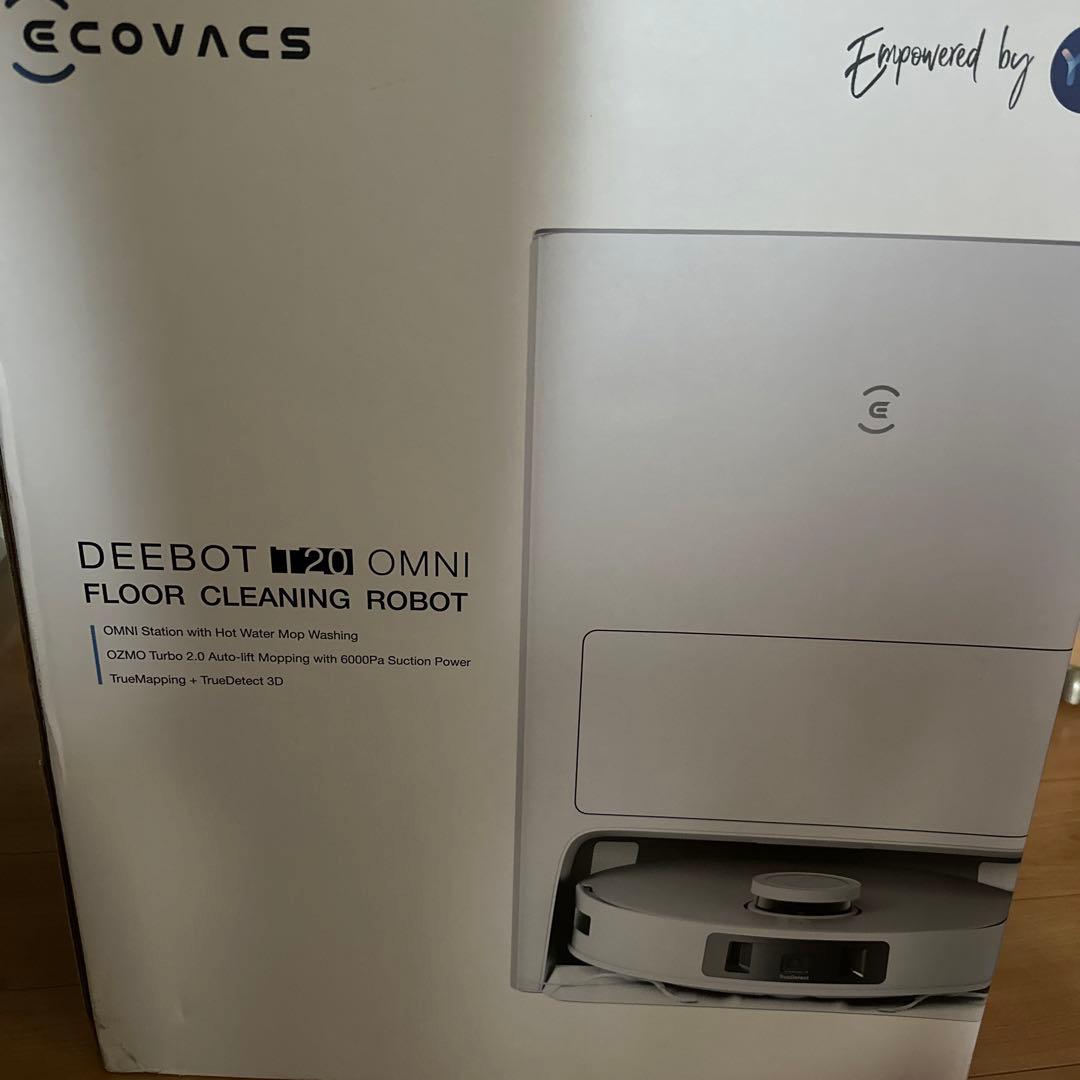 ロボット 掃除機 DEEBOT T20 OMNI エコバックス ECOVACS