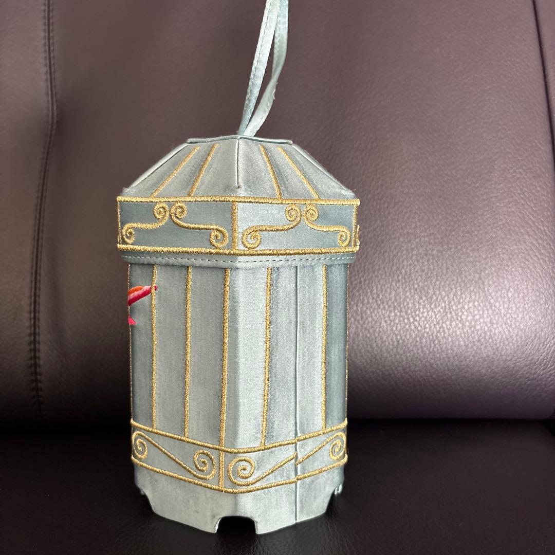 ルルギネス　鳥籠　パーティーバッグ