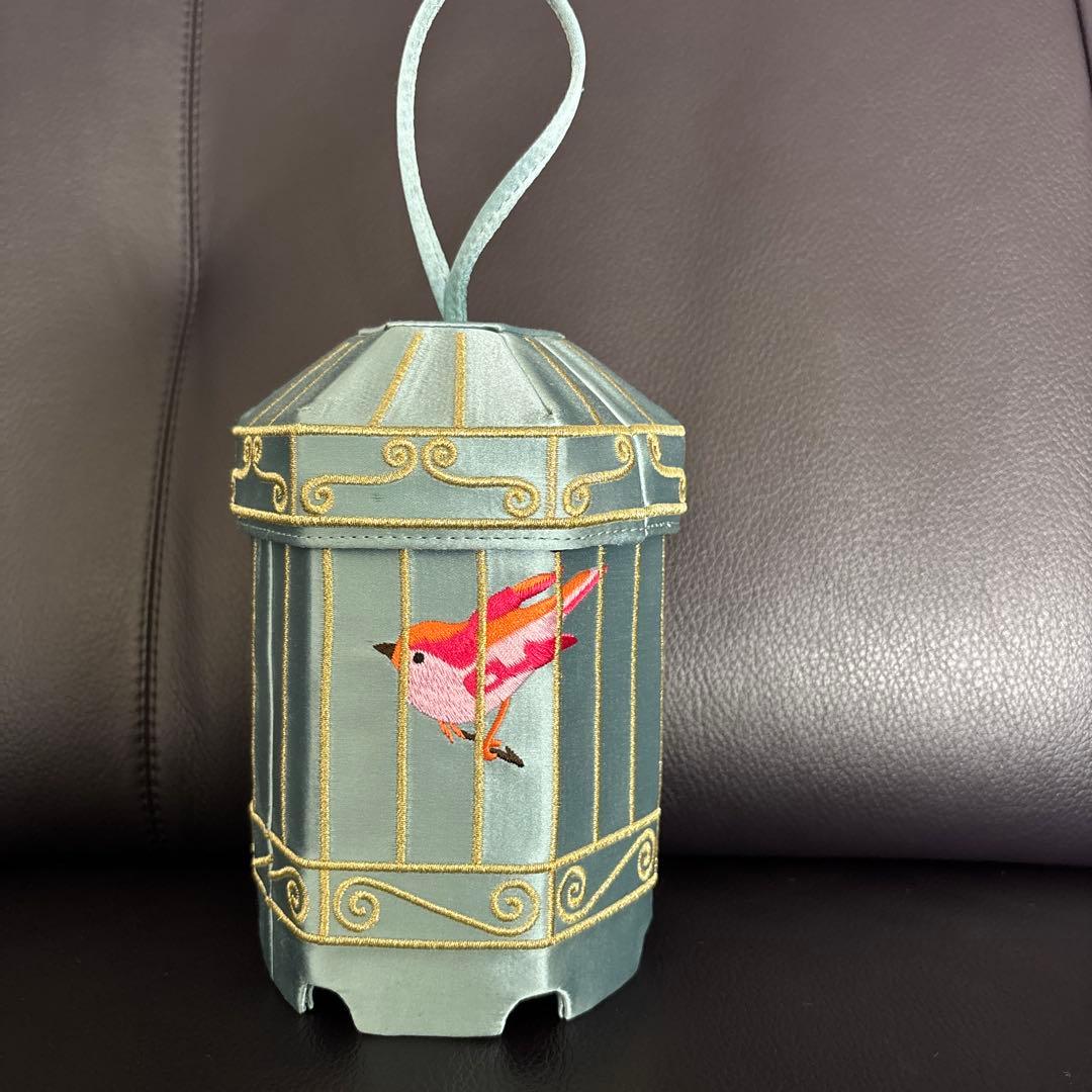 ルルギネス　鳥籠　パーティーバッグ