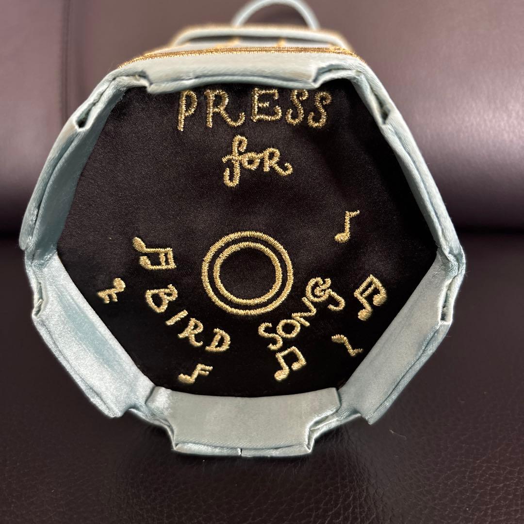 ルルギネス　鳥籠　パーティーバッグ