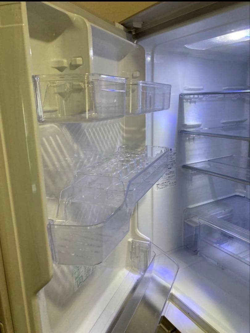 シャープ　ノンフロン冷凍冷蔵庫