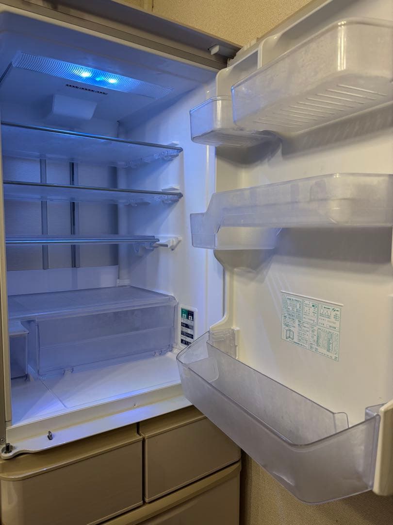 シャープ　ノンフロン冷凍冷蔵庫