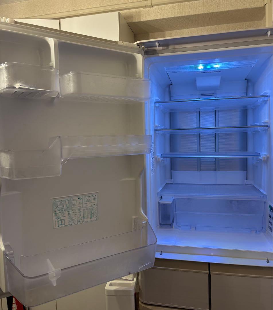 シャープ　ノンフロン冷凍冷蔵庫