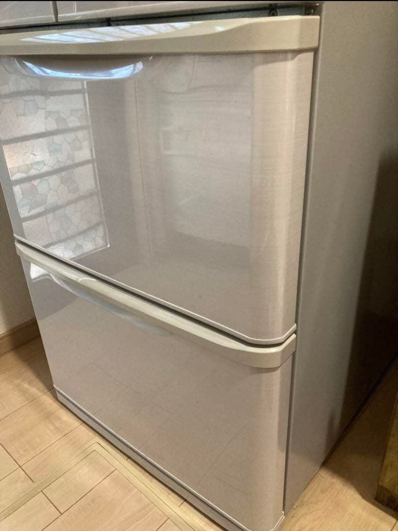 シャープ　ノンフロン冷凍冷蔵庫