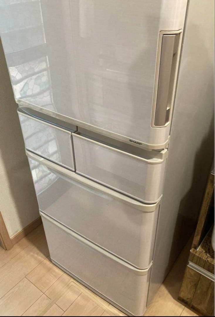 シャープ　ノンフロン冷凍冷蔵庫