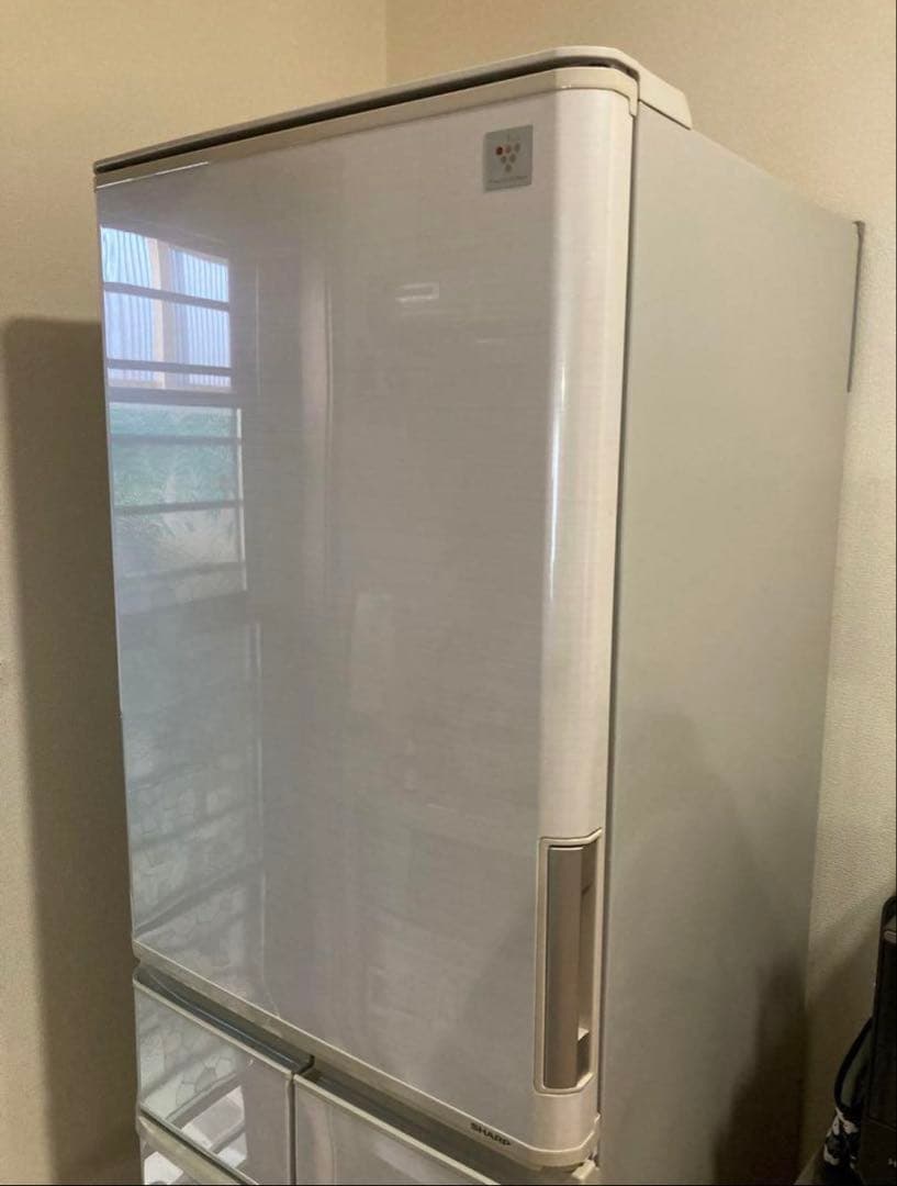 シャープ　ノンフロン冷凍冷蔵庫