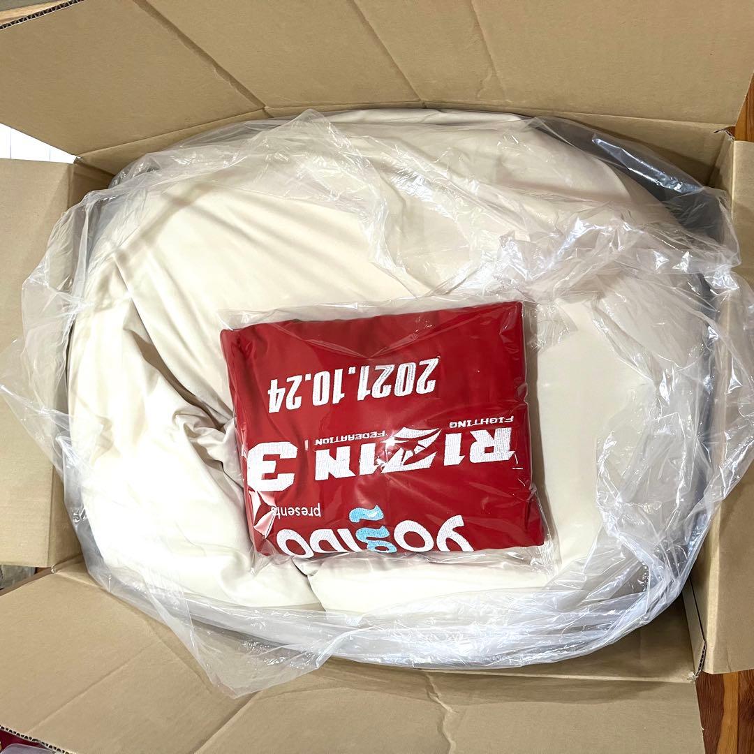 激レア　ライジン　ヨギボーマックス　2021 大会　RIZIN Yogibo