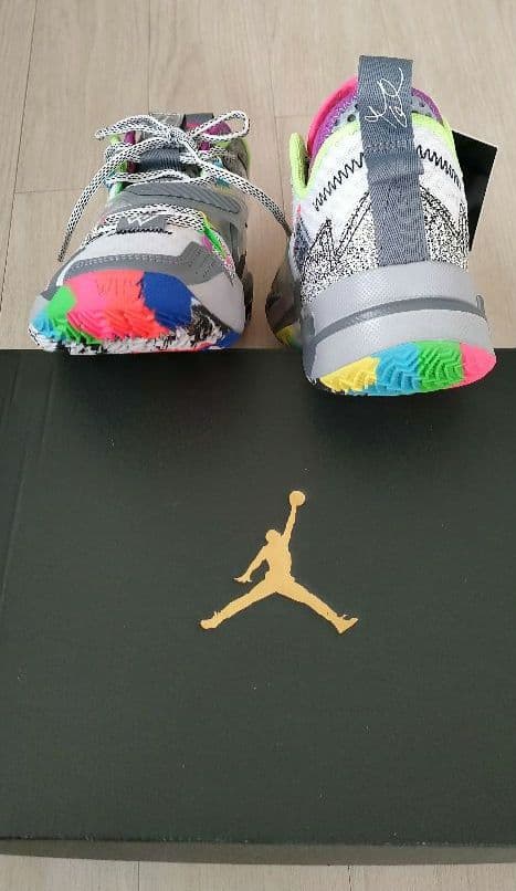 シューズ(女性用) NIKE/CD3002-100 JORDAN WHY NOT ZER0.3