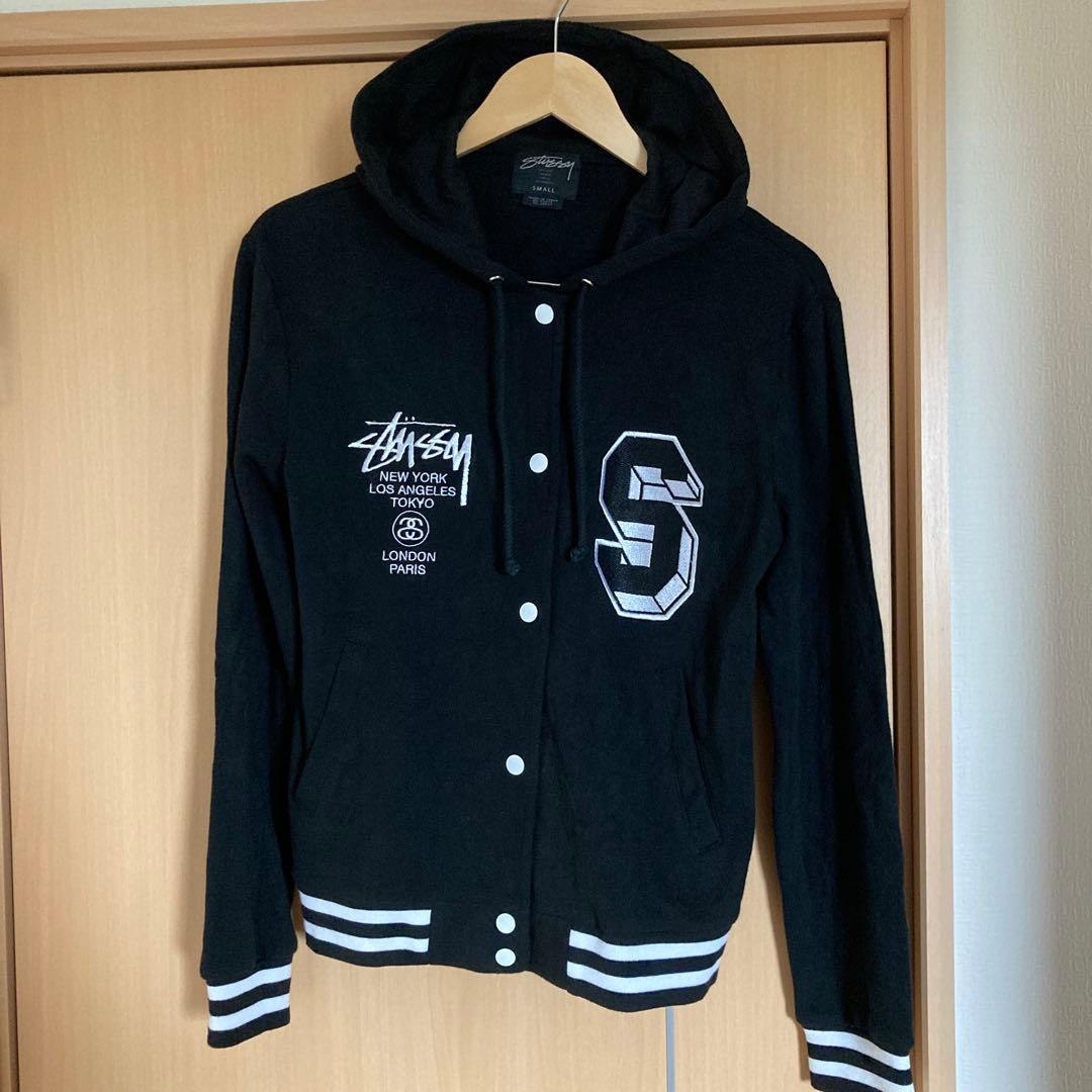 stussy レディース パーカー