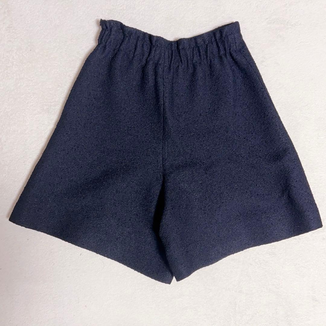 美品　cygne シーニュ　ショートパンツ　joelle ツイード