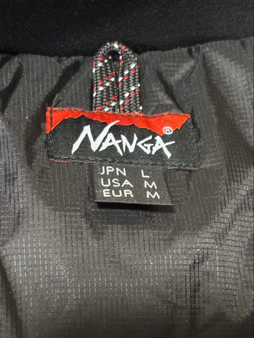 ナンガ オーロラテックスライト ダウンジャケット ミカミ (メンズ) ブラックL