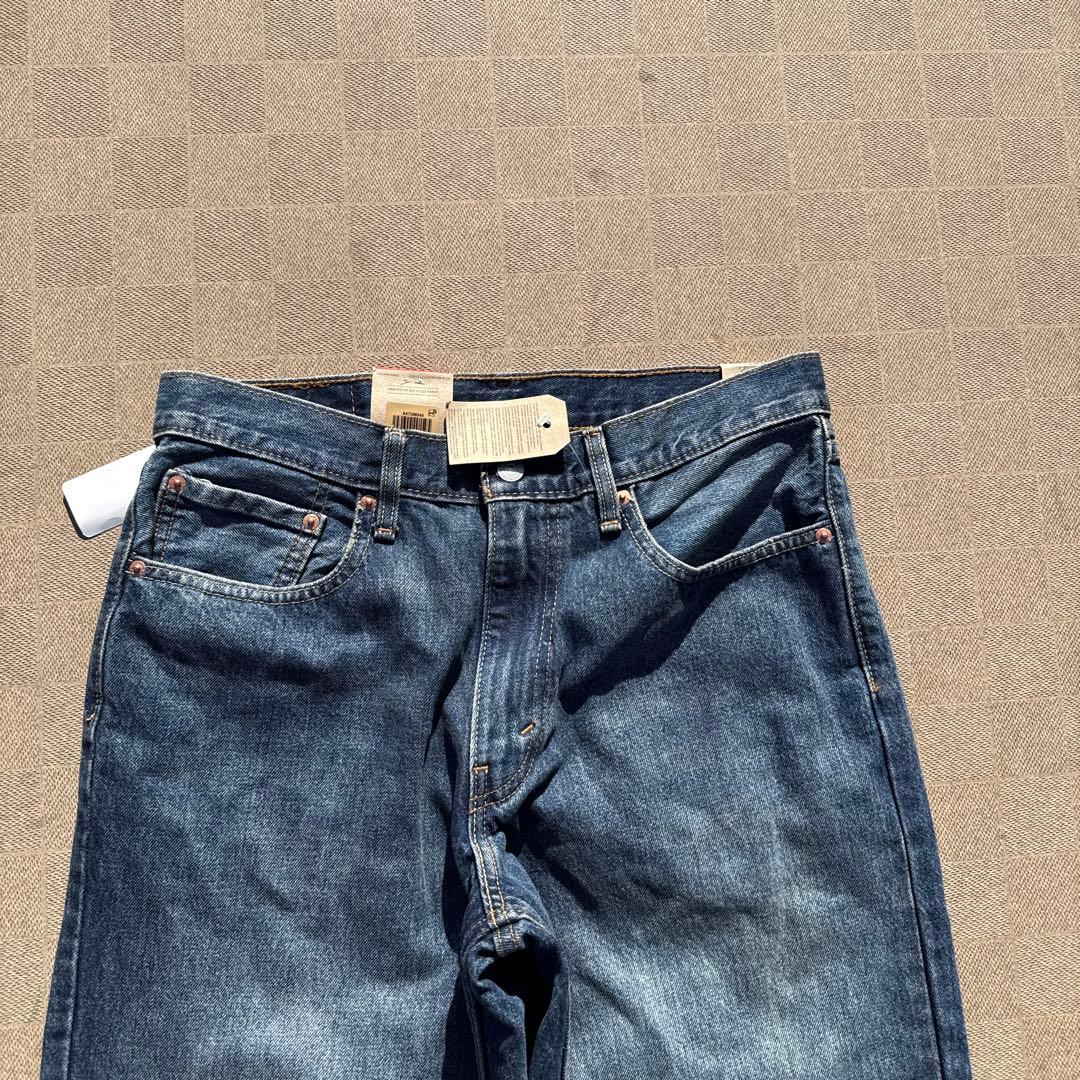 Levi's 578 c-boy 濃紺バギージーンズワイドデニムブルー32/32